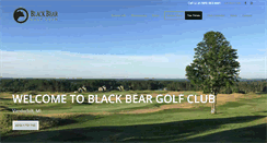 Desktop Screenshot of golfblackbear.net